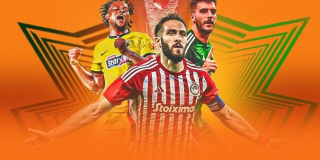 Κλήρωση Europa League: Αυτοί είναι οι αντίπαλοι των ΑΕΚ, Παναθηναϊκού και Ολυμπιακού στους ομίλους