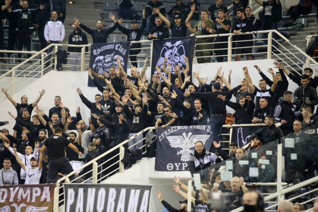 ΠΑΟΚ: Απαγόρευση μετακίνησης φιλάθλων στην Κρήτη για τον αγώνα με τον ΟΦΗ