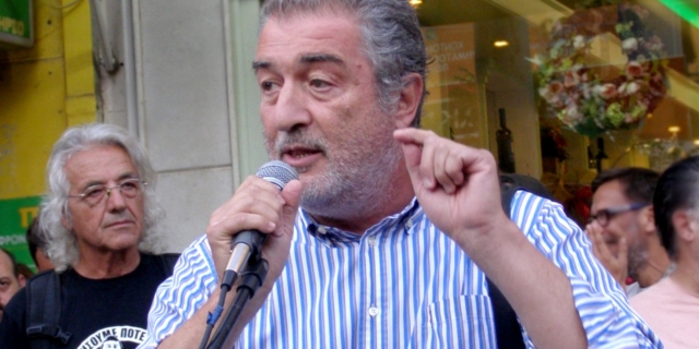 Ο Υποψήφιος Δήμαρχος Αθηναίων με την "Ανατρεπτική Συμμαχία για την Αθήνα", Κώστας Παπαδάκης