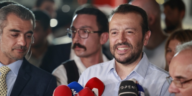 Ο Νίκος Παππάς