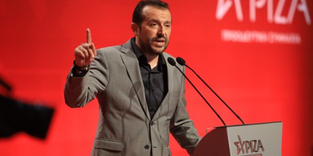 Νίκος Παππάς: Να χτίσουμε την παράταξη που συσπειρώνει τον κόσμο απ’ την Αριστερά ως το Κέντρο