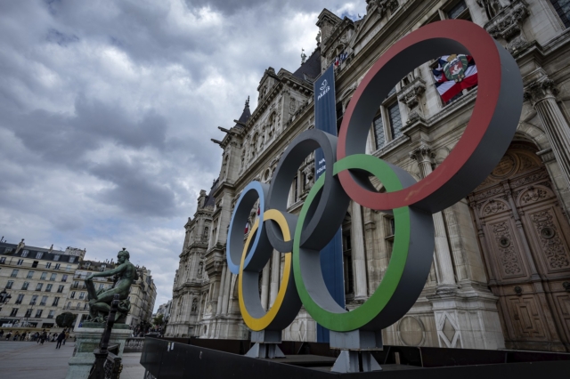 Προετοιμασία στο Παρίσι για τους Ολυμπιακούς Αγώνες