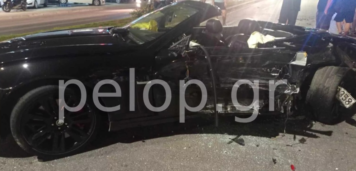 Θανατηφόρο τροχαίο στην Πάτρα