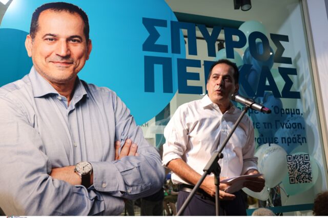 Σπύρος Πέγκας: “Είμαστε η δύναμη της αλλαγής και της προόδου” για τη Θεσσαλονίκη