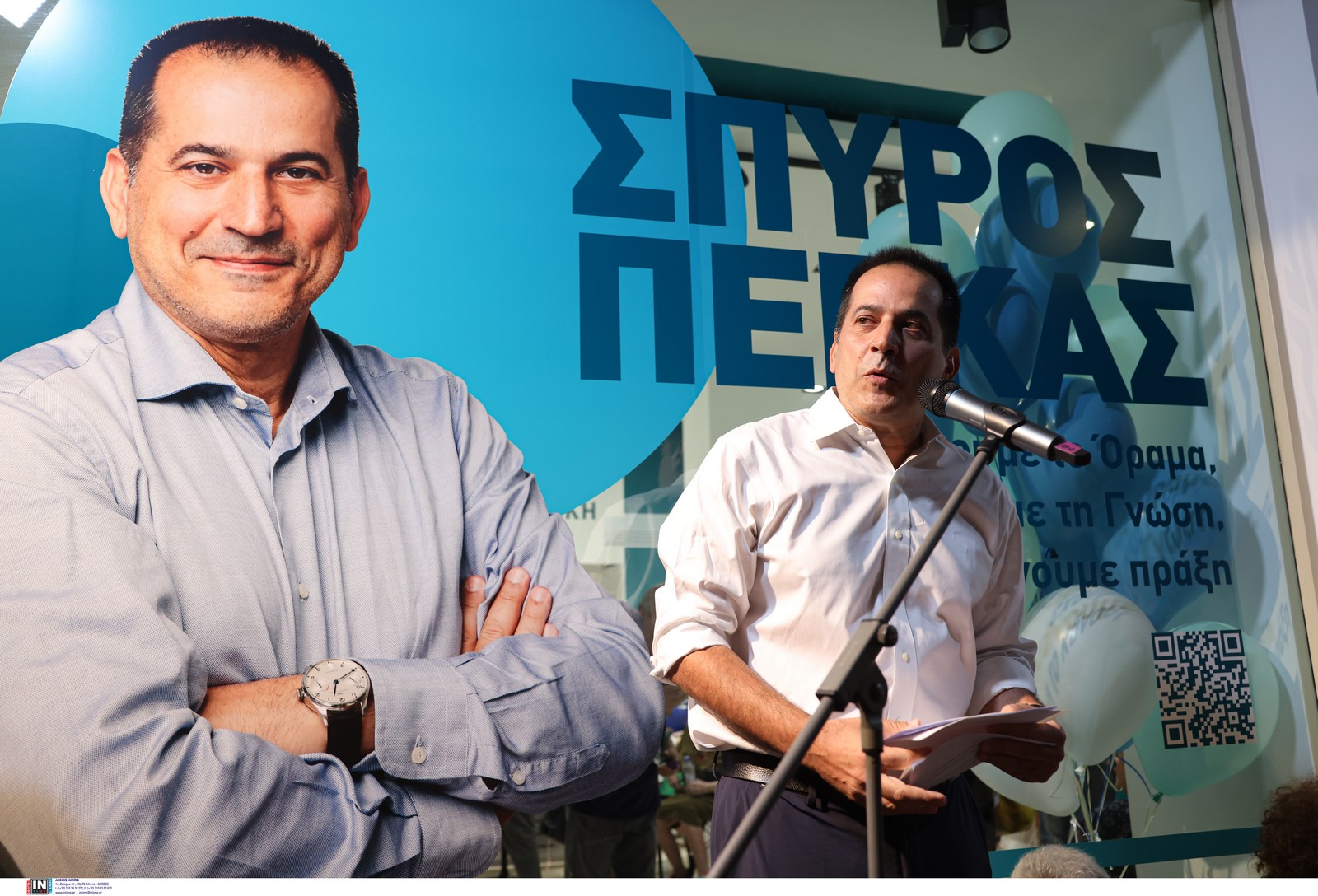 Σπύρος Πέγκας: “Είμαστε η δύναμη της αλλαγής και της προόδου” για τη Θεσσαλονίκη