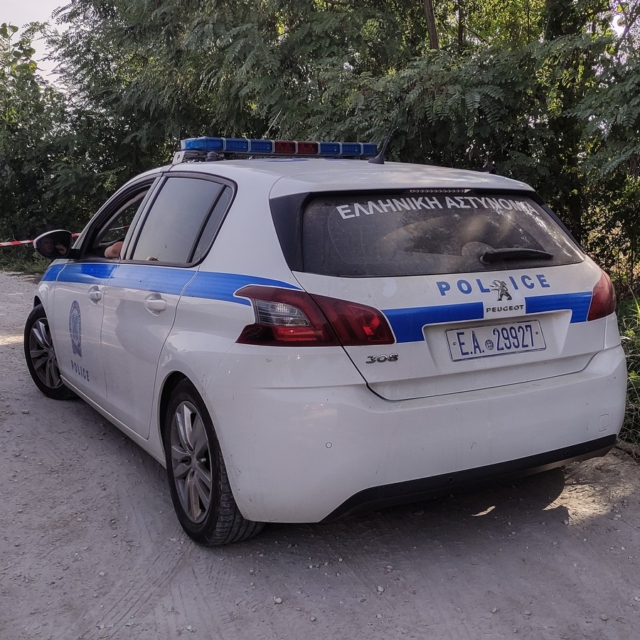 Περιπολικό της ΕΛΑΣ