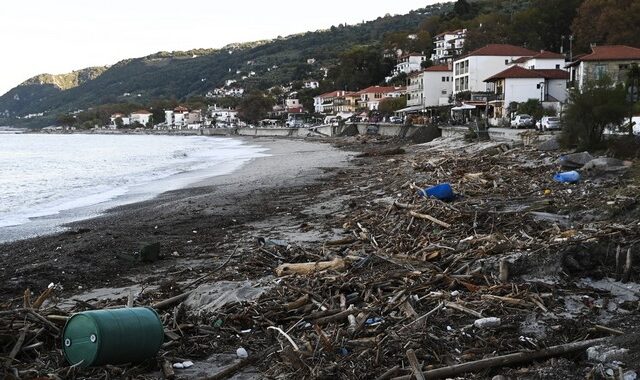 Κακοκαιρία: Νεκρός στην Εύβοια βρέθηκε 77χρονος αγνοούμενος από το Πήλιο