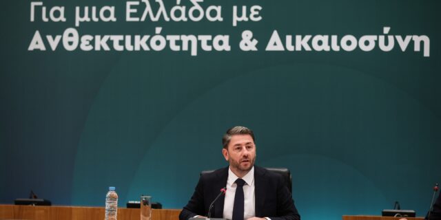 Ανδρουλάκης: Οι υποψήφιοι του ΣΥΡΙΖΑ, μαζί, πήραν όσες ψήφους έλαβα την 2η Κυριακή στις εκλογές του ΠΑΣΟΚ