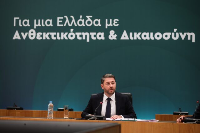 Ανδρουλάκης: Οι υποψήφιοι του ΣΥΡΙΖΑ, μαζί, πήραν όσες ψήφους έλαβα την 2η Κυριακή στις εκλογές του ΠΑΣΟΚ