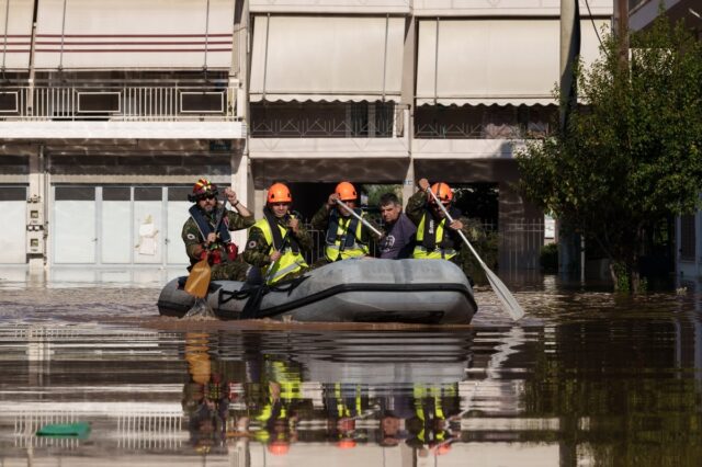 Έκθετη η Ελλάδα – Χωρίς επικαιροποιημένους χάρτες επικινδυνότητας και κινδύνων πλημμύρας