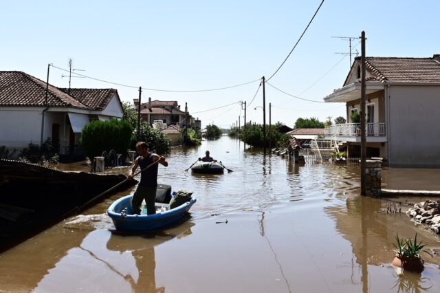 Πλημμύρες: Σε δημοσιονομικές “συμπληγάδες” η χώρα