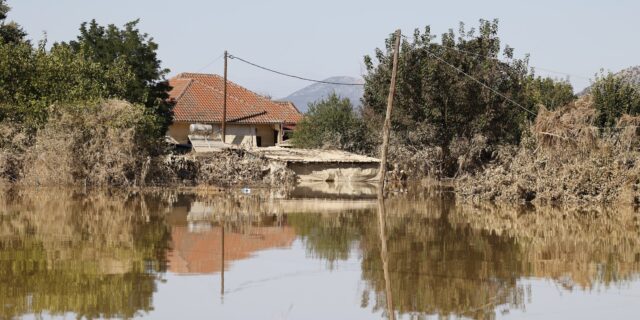 Πλημμύρες: Παράταση στην καταβολή φορολογικών οφειλών για τους πληγέντες