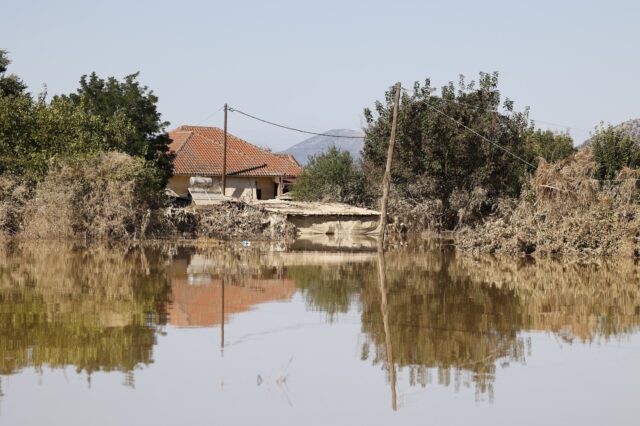 Πλημμύρες: Παράταση στην καταβολή φορολογικών οφειλών για τους πληγέντες
