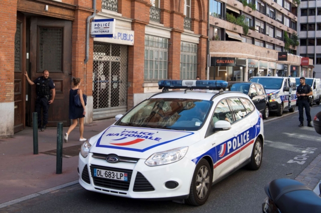 Αστυνομία στη Γαλλία