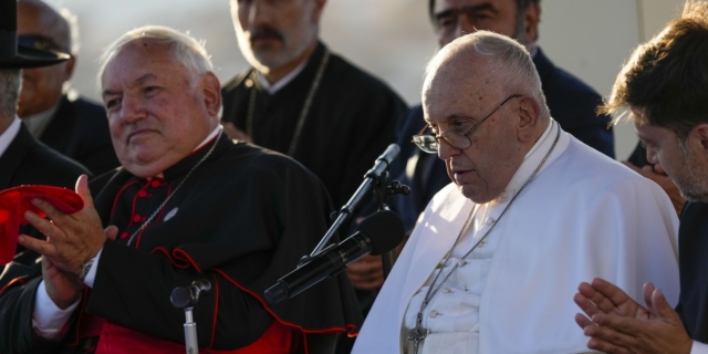 Ο πάπας Φραγκίσκος