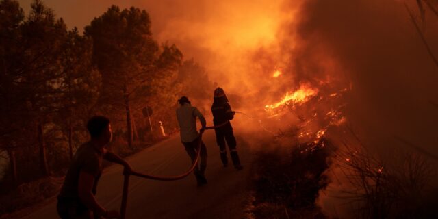 Το σχέδιο της ΕΕ για τις δασικές πυρκαγιές – Πυροσβεστικές δυνάμεις σε Ελλάδα και άλλες χώρες