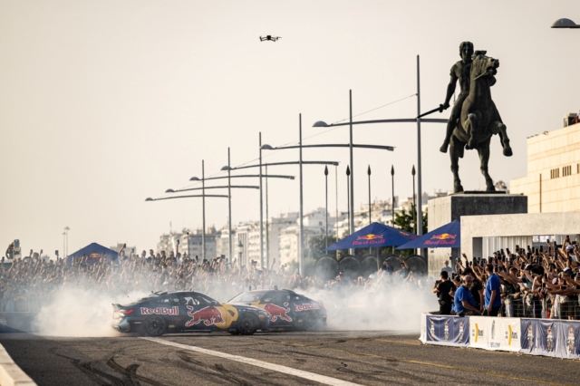 Το RED BULL SHOWRUN BY ALUMIL έγραψε ιστορία