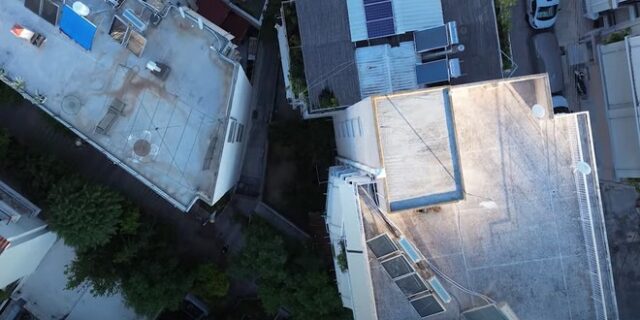 Ρέμα στην καρδιά της Αθήνας διασχίζει υπόγεια, αυλές και πιλοτές – Βίντεο