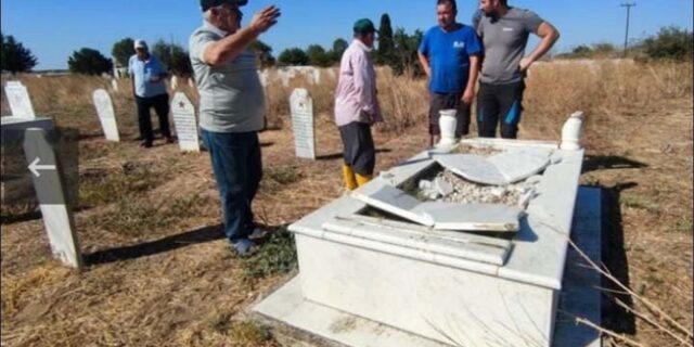 Ροδόπη: Βανδάλισαν τάφους σε μουσουλμανικό νεκροταφείο
