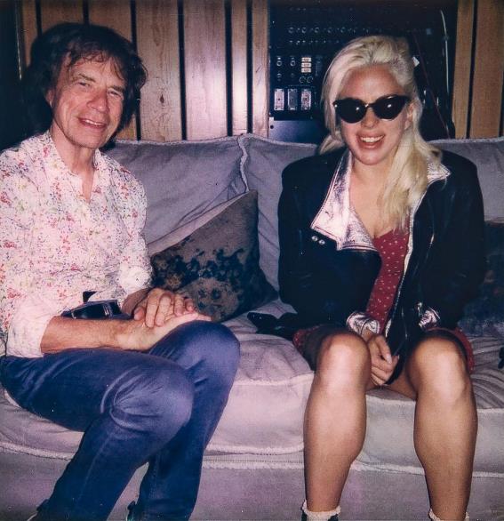 Τζάγκερ και Lady Gaga