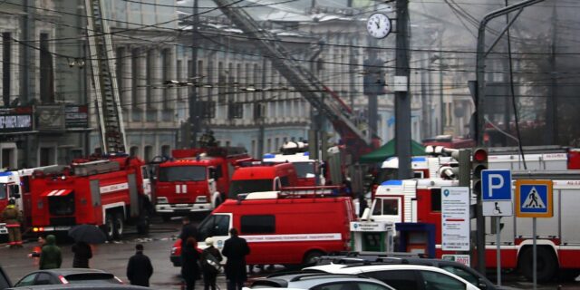 Ρωσία: Φωτιά κοντά σε τερματικό σταθμό πετρελαίου στο Σότσι – Ακούγονται εκρήξεις