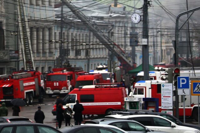 Ρωσία: Φωτιά κοντά σε τερματικό σταθμό πετρελαίου στο Σότσι – Ακούγονται εκρήξεις