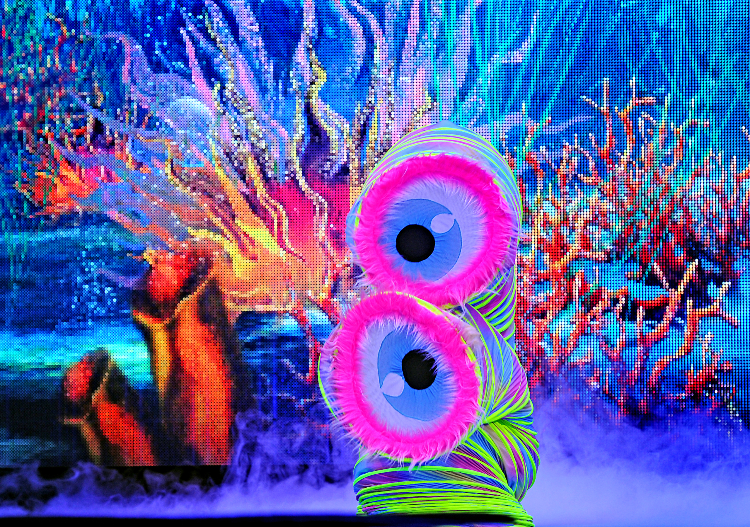 Το υποβρύχιο Bubble Show