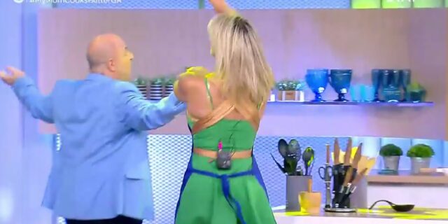 “Η μαμά μου μαγειρεύει καλύτερα από τη δική σου”: Ο Σεφερλής κάλεσε παίκτρια να “χαλαρώσει” με τσιφτετέλι