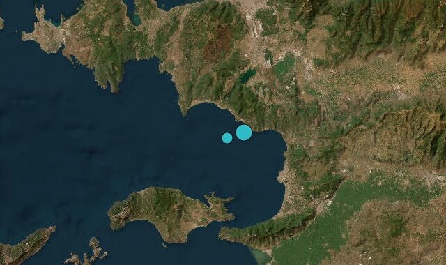 Σεισμός 4,1 Ρίχτερ στο Βαθύ Σάμου
