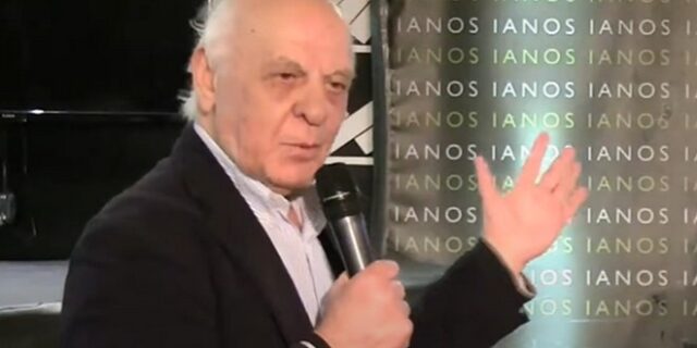 Έφυγε από τη ζωή ο καθηγητής Άρης Σισσούρας – Ήταν ένας από τους πρωτεργάτες του ΕΣΥ