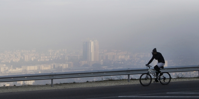 Ατμοσφαιρική ρύπανση στα Σκόπια