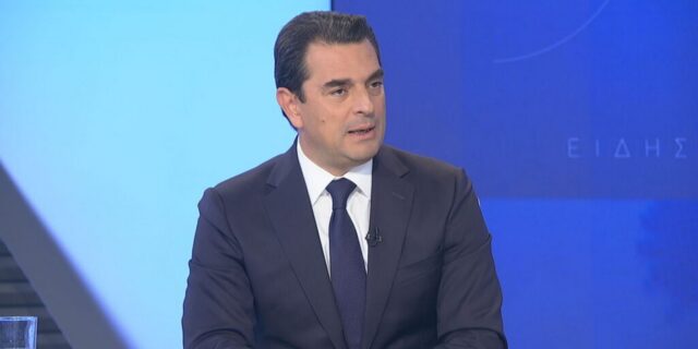 Σκρέκας: Την Τετάρτη η ανακοίνωση παρεμβάσεων σε καλάθι του νοικοκυριού και μαθητή