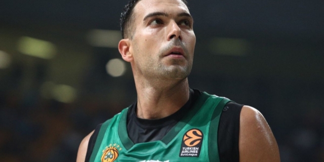 Κώστας Σλούκας: Συνεχίζει να γράφει ιστορία και γίνεται ο πρώτος παίκτης της EuroLeague που ξεπερνά τα 10.000 λεπτά