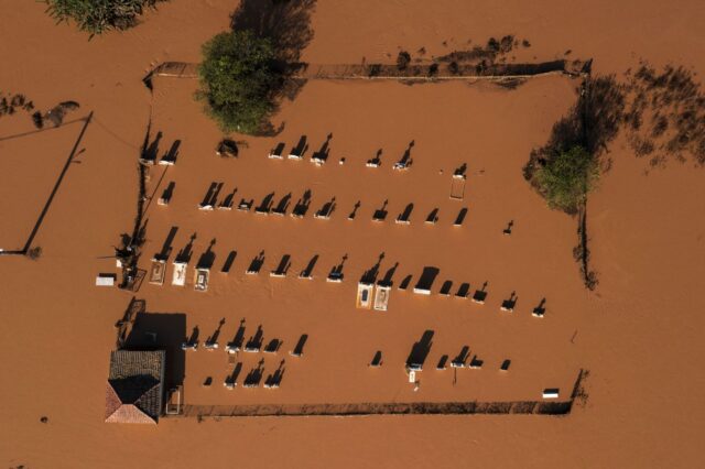 Κακοκαιρία: Νέα δορυφορική εικόνα δείχνει το ασύλληπτο μέγεθος της καταστροφής