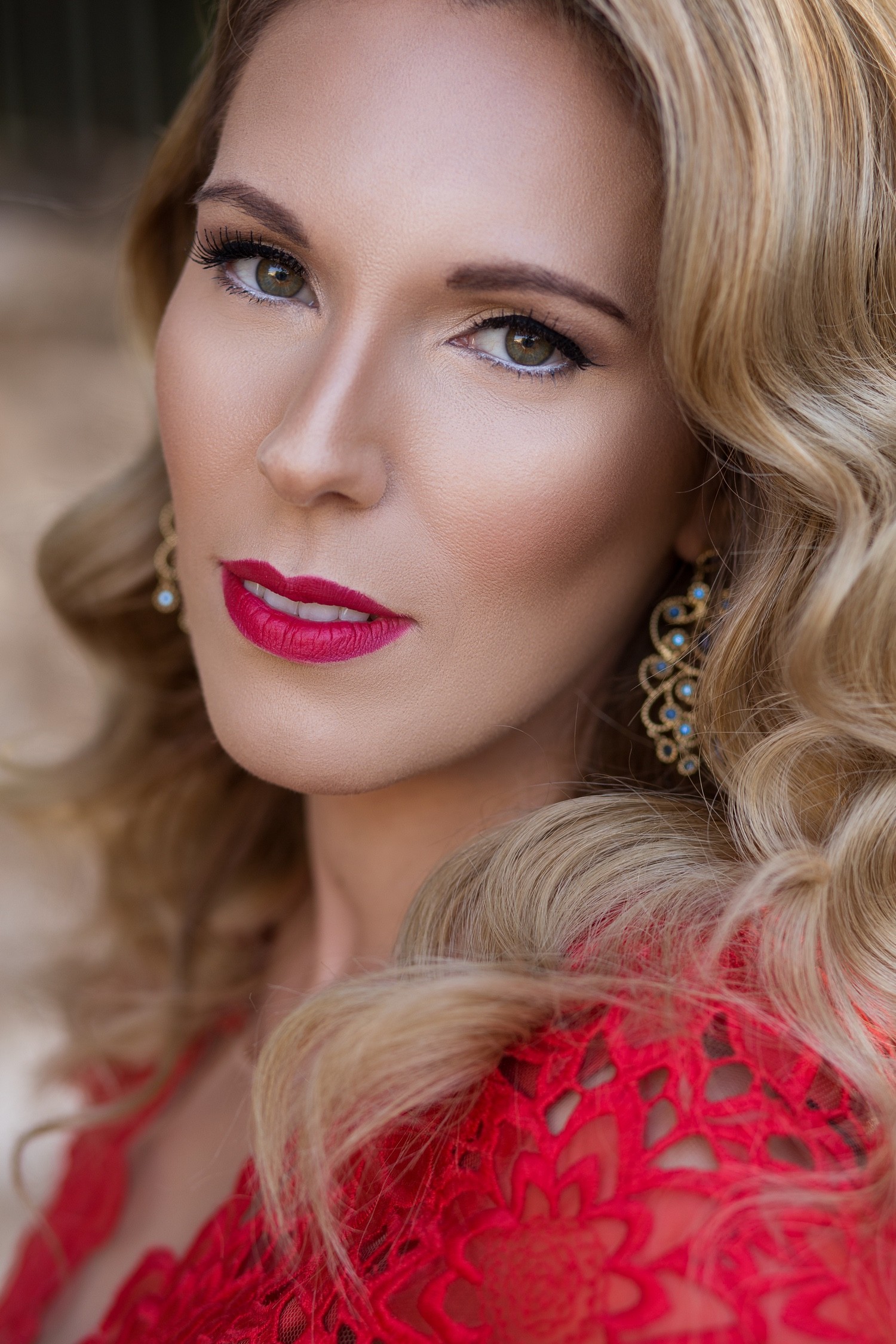 H σοπράνο Χριστίνα Πουλίτση