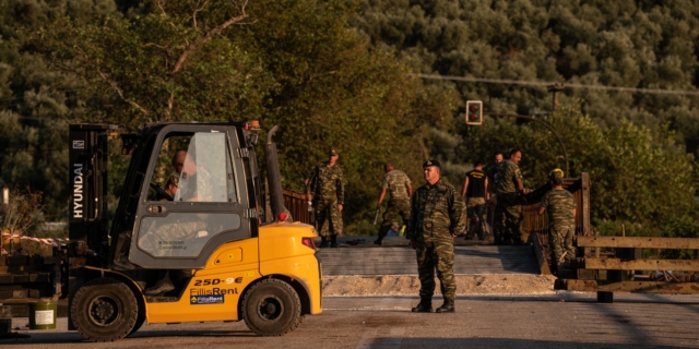 Ένοπλες Δυνάμεις, κακοκαιρία