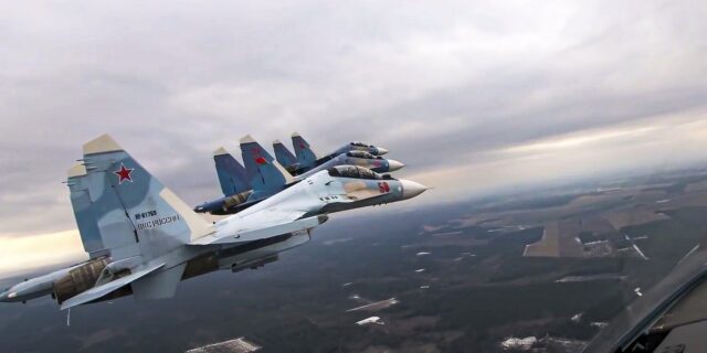 Ρωσία: Συνετρίβη βομβαρδιστικό αεροσκάφος στο Βόλγκογκραντ