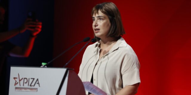 Σβίγκου: “Η χθεσινή ήταν μία ιστορική ημέρα για τον ΣΥΡΙΖΑ-ΠΣ”