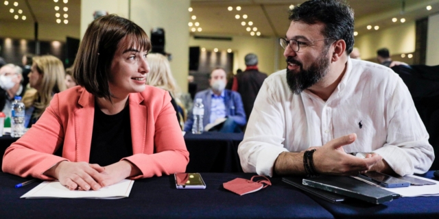 Ράνια Σβίγκου και Γιώργος Βασιλειάδης