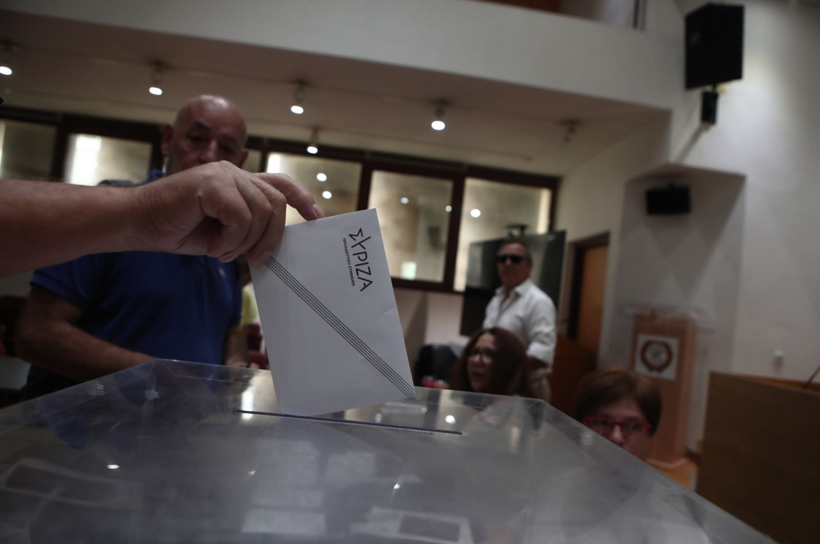 Εκλογές ΣΥΡΙΖΑ