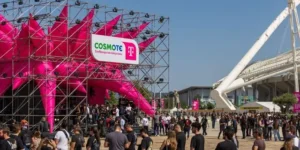 Πάνω από 90.000 θεατές στην «επική» συναυλία των Metallica στο ΟΑΚΑ με Αποκλειστικό Χορηγό την COSMOTE TELEKOM