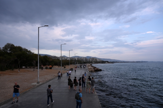 Συννεφιά στη Θεσσαλονίκη
