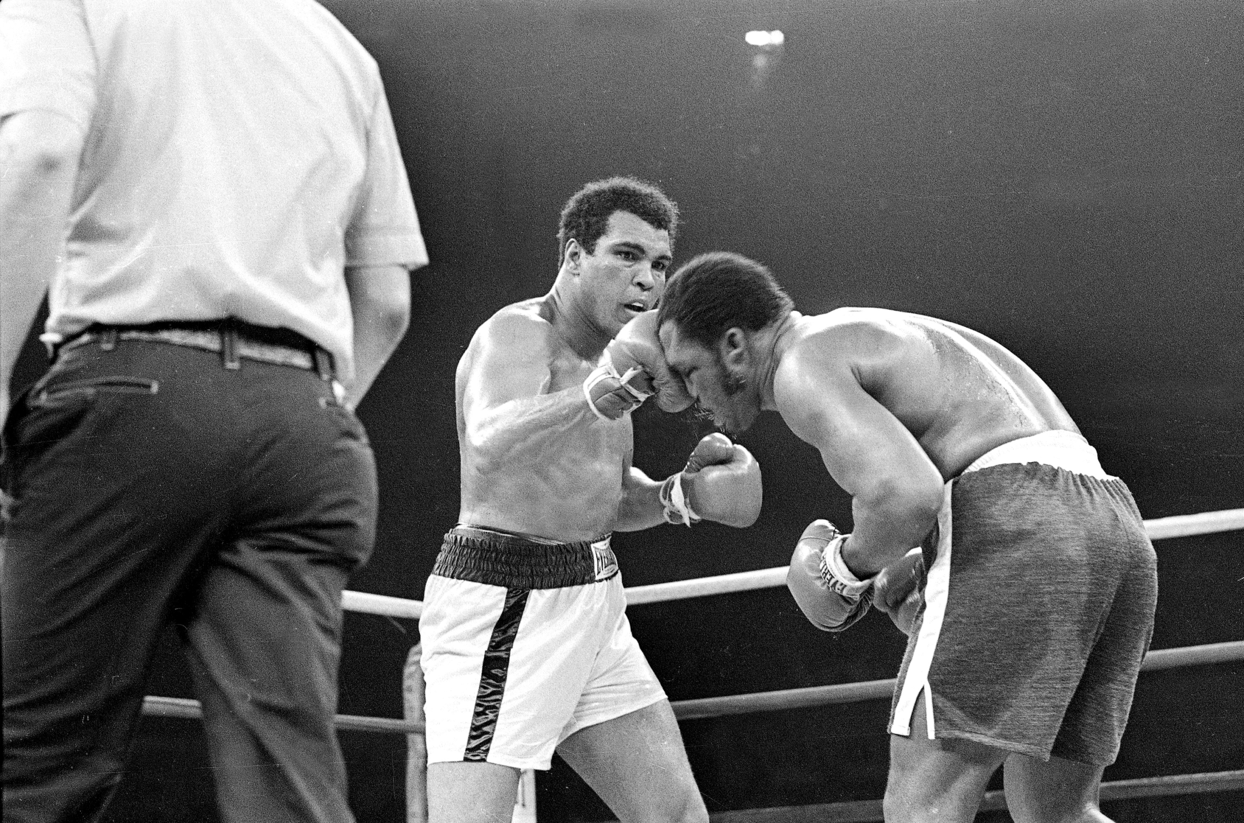 MANILA THRILLA ALI FRAZIER 1975