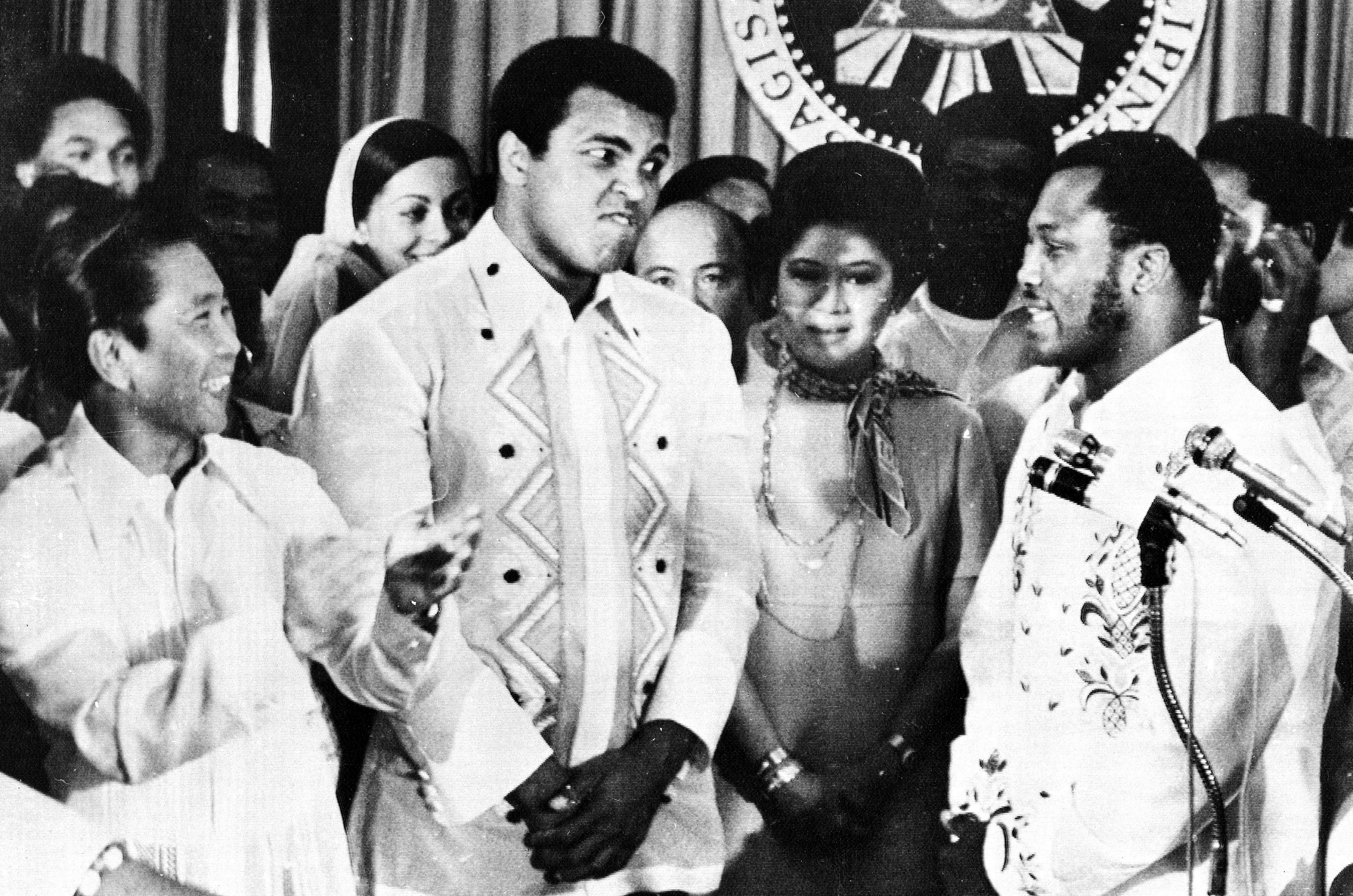 Frazier, Ali