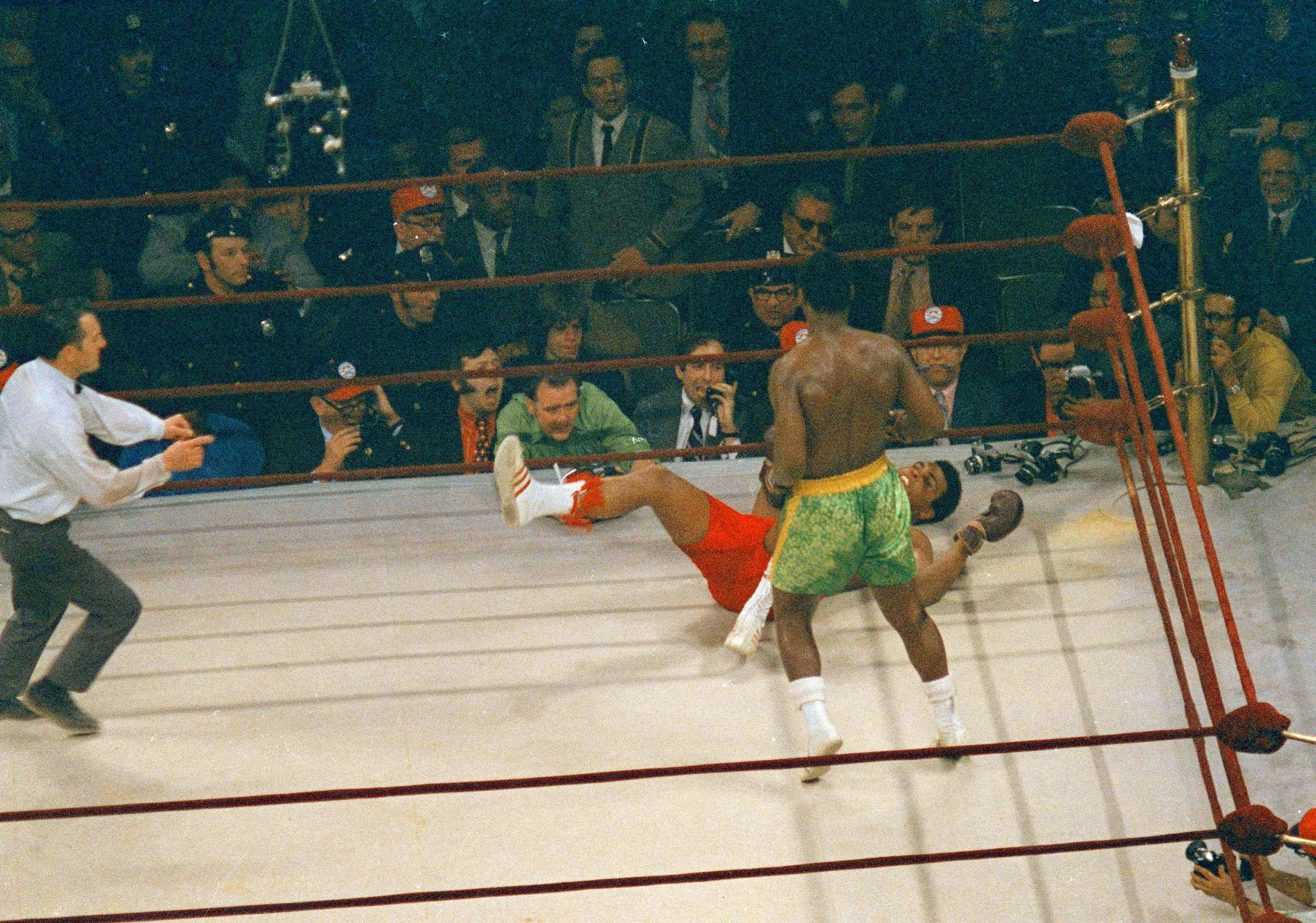 Ali vs Frazier