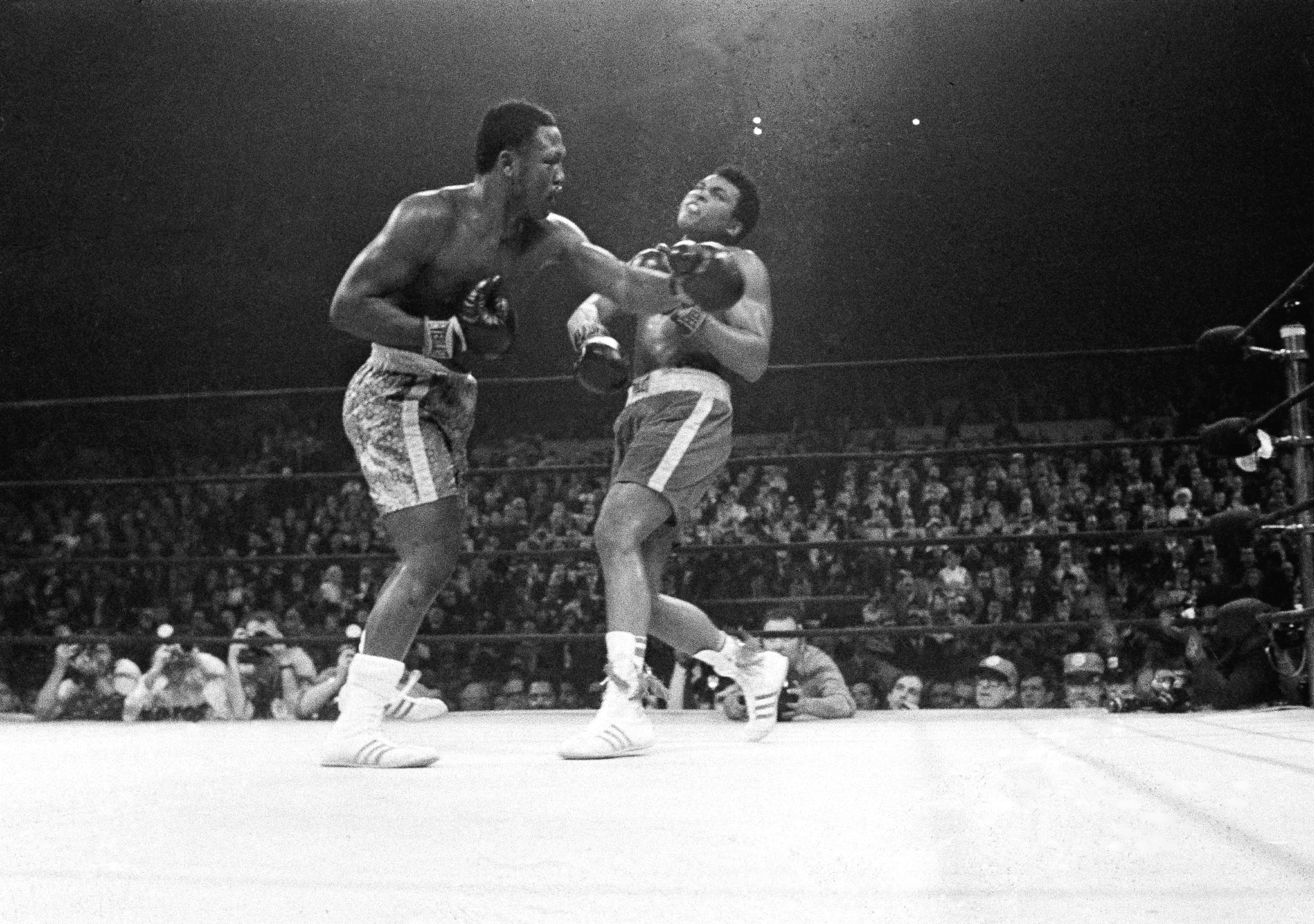 Ali, Frazier