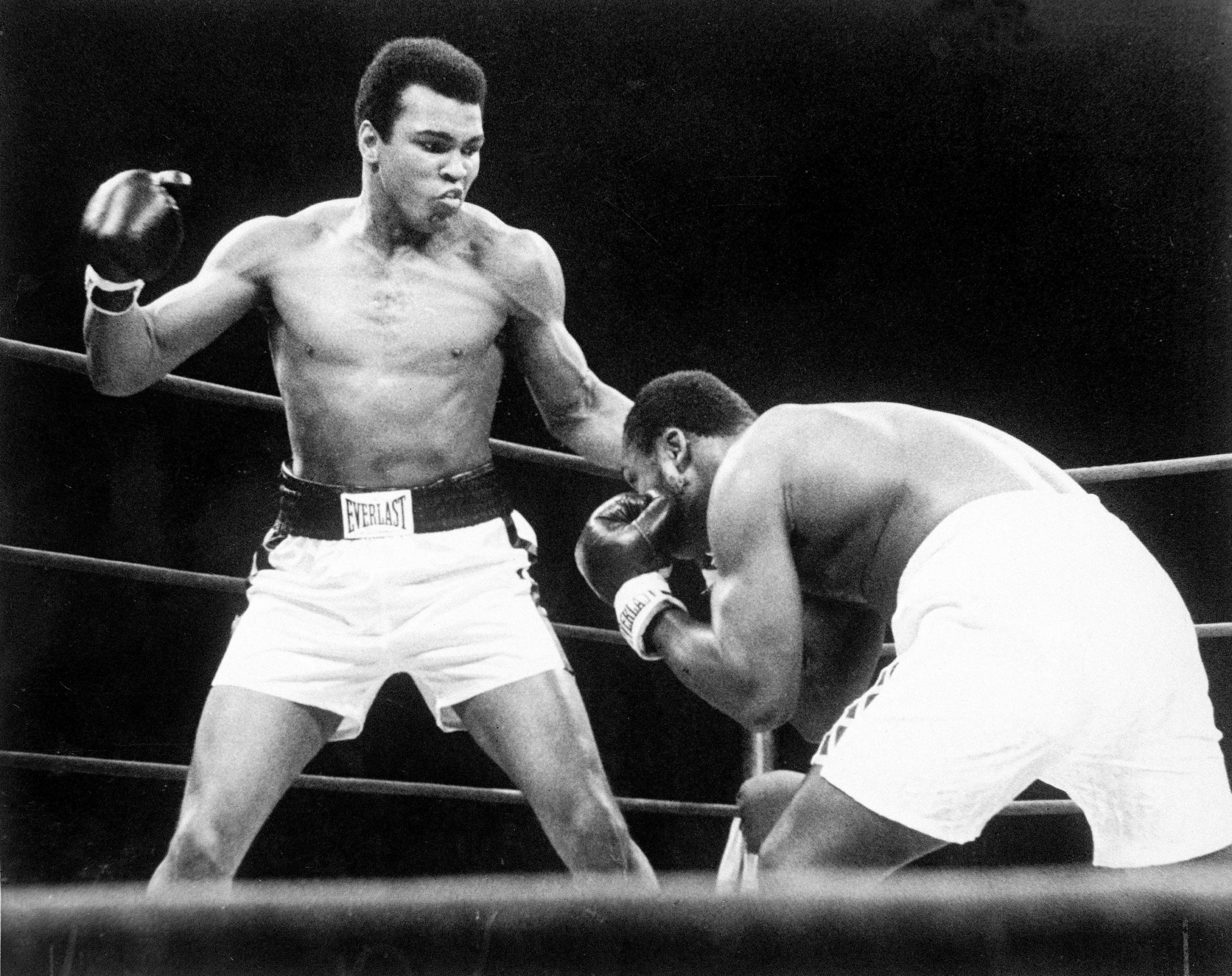 Ali vs Frazier