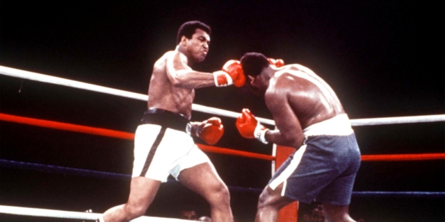 Ali vs Frazier