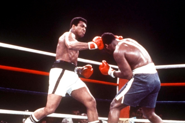 Ali vs Frazier