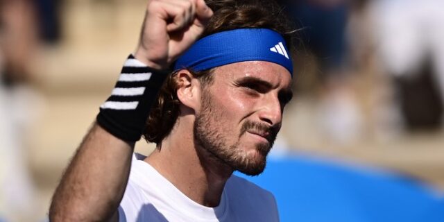 Τσιτσιπάς: Δυσκολεύτηκε ο Στέφανος, αλλά νίκησε τον Σλοβάκο Κλέιν